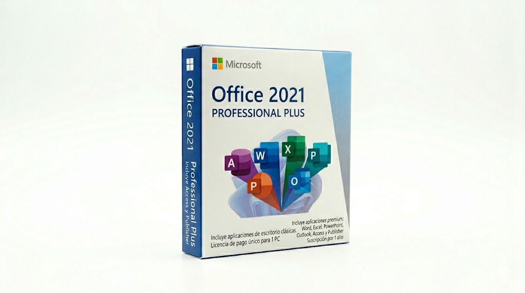 LICENCIA DIGITAL MICROSOFT OFFICE 2021 PRO PLUS 1PC OEM (PERMANENTE)