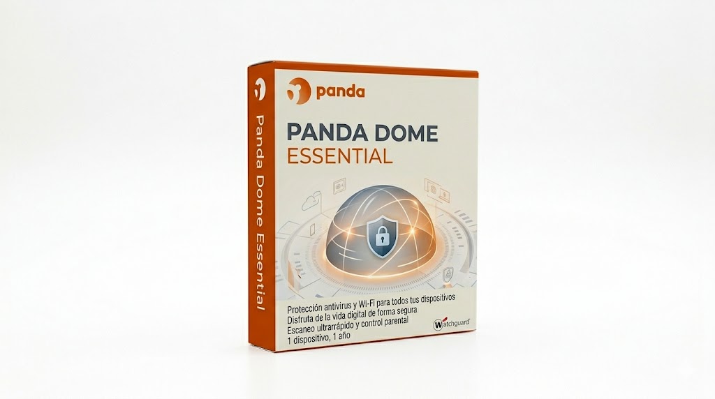 LICENCIA DIGITAL PANDA DOME ESSENTIALS PARA 1PC (1 AÑO)