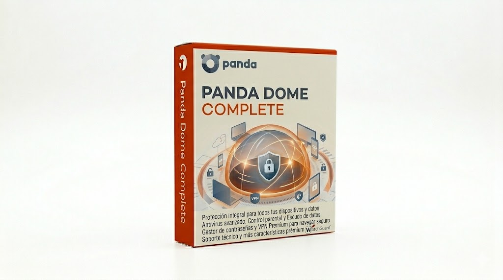LICENCIA DIGITAL PANDA DOME COMPLETE PARA 1PC (1 AÑO)