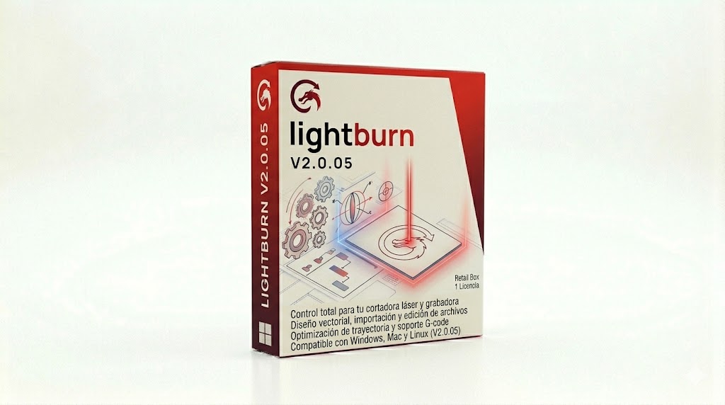 LICENCIA DIGITAL LIGHTBURN V2.0.05 PARA 1PC (PERMANENTE)